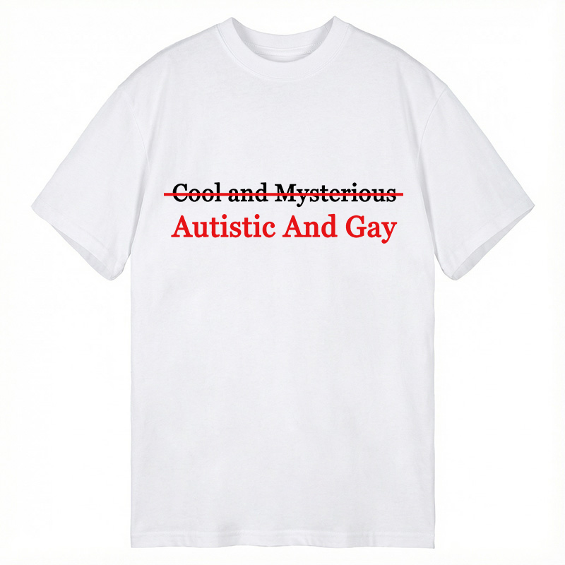 Tokyocanvas Autistic And Gay Lesbian Classic T-Shirt