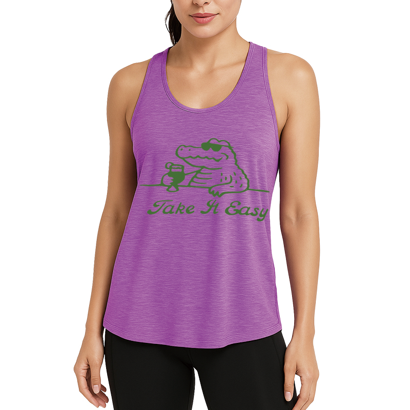 Tokyocanvas Take It Easy Fitness Tank
