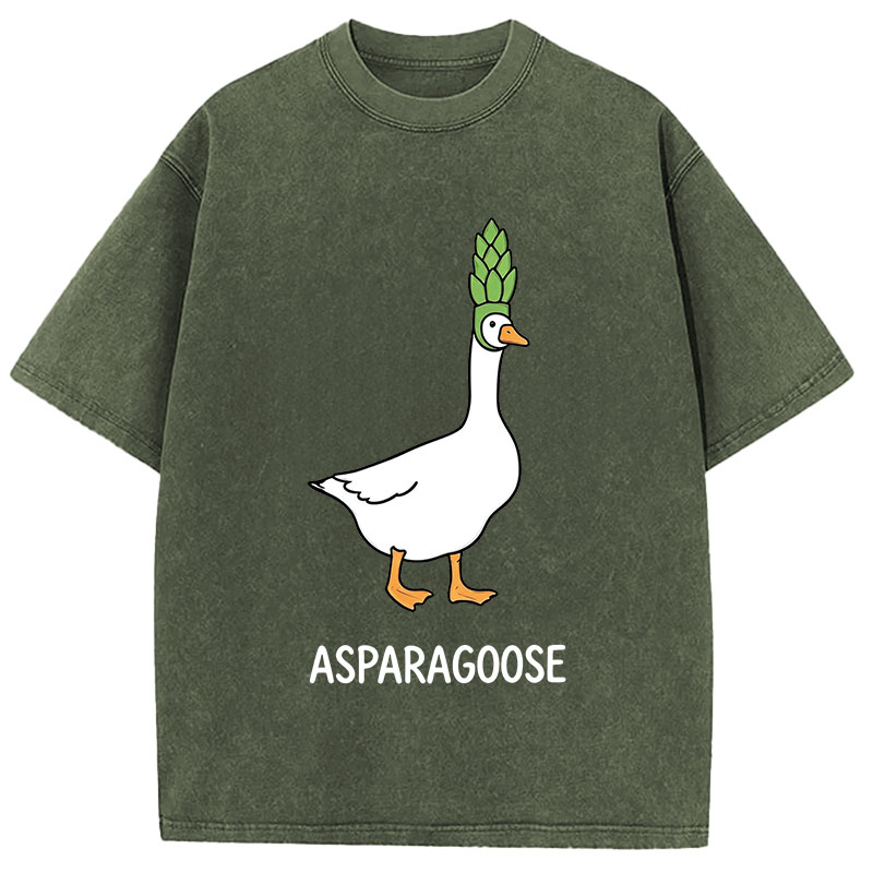 Tokyocanvas Asparagoose Washed T-Shirt