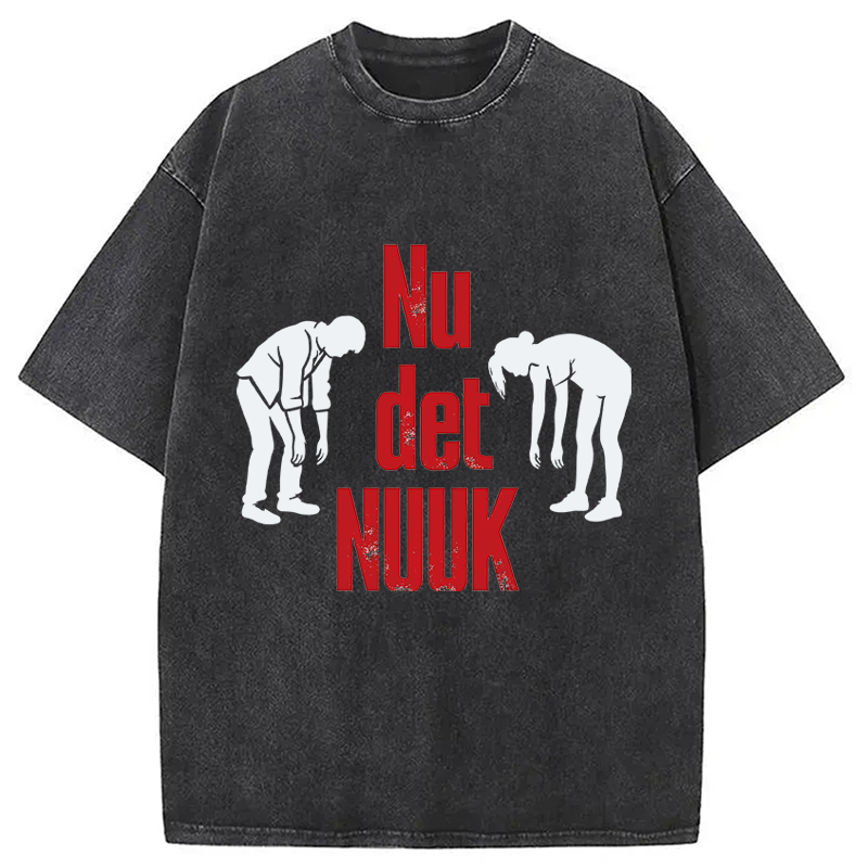 Tokyocanvas Nuuk Greenland Washed T-Shirt