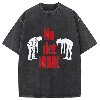 Tokyocanvas Nuuk Greenland Washed T-Shirt