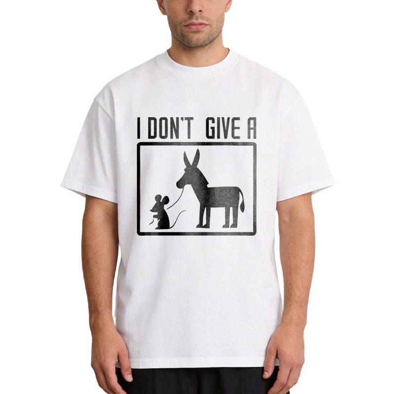 Tokyocanvas I Don't Give A Rats Ass Funny Classic T-Shirt