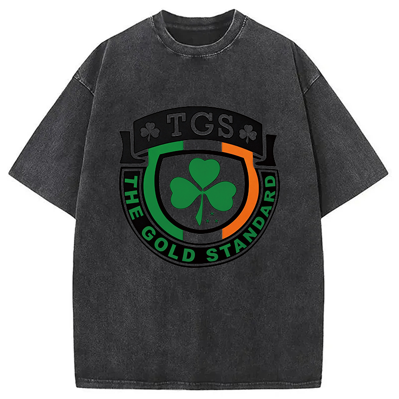 Tokyocanvas The Gold Standard Washed T-Shirt