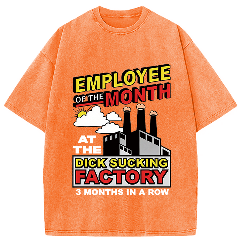 Tokyocanvas Employee Of The Month Washed T-Shirt