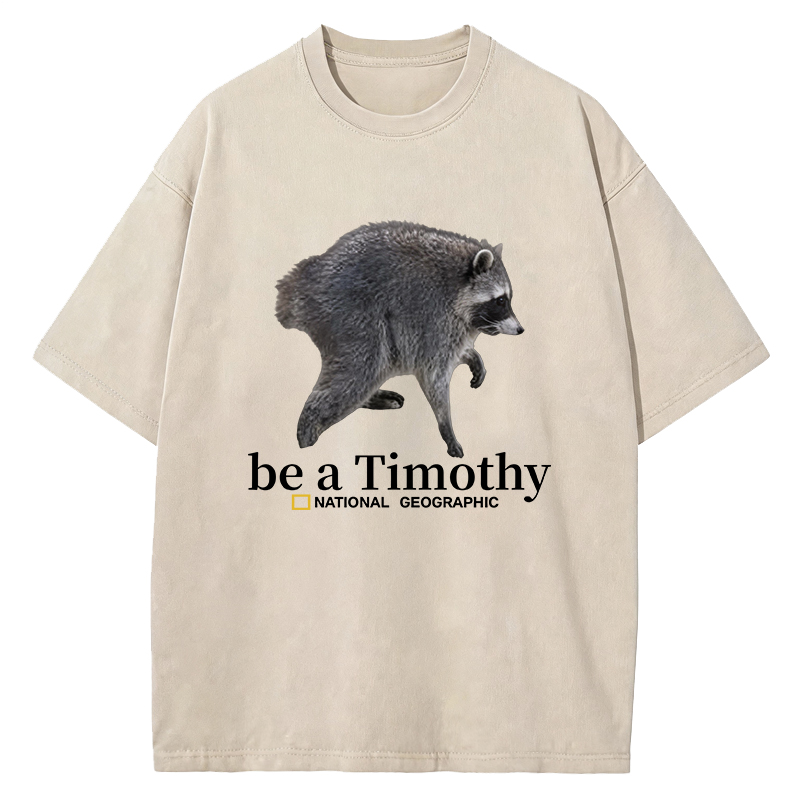 Tokyocanvas Be a Jimothy Washed T-Shirt