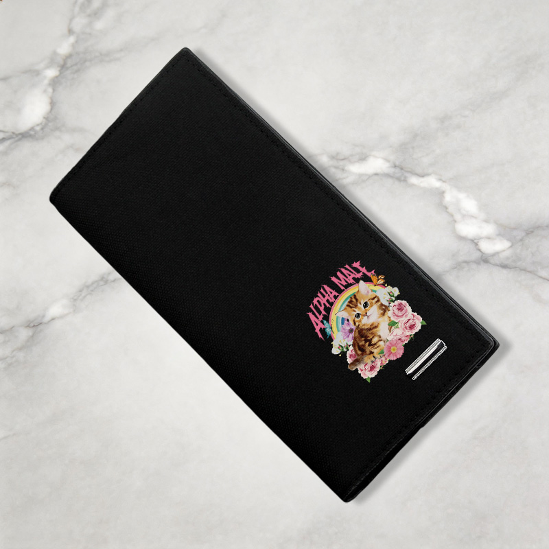 Tokyocanvas Alpha Male Canvas Wallet