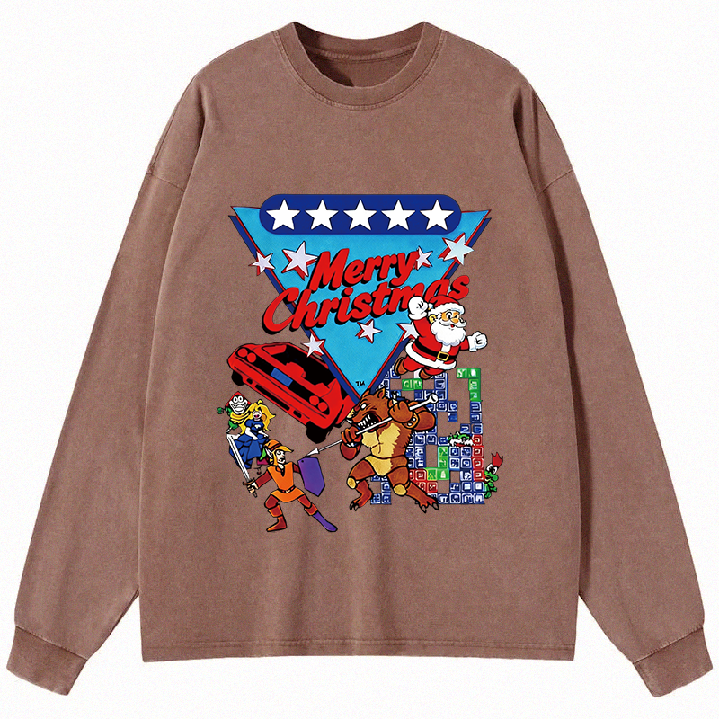 Tokyocanvas 1990 World Championships Long Sleeve Washed T-Shirt