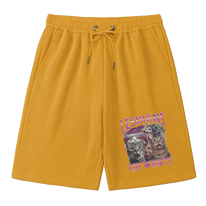 Tokyocanvas Lesbians Eat What?! Funny Classic Short