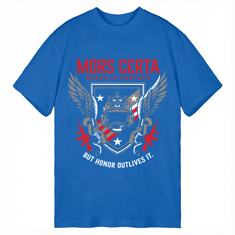 Tokyocanvas Honor Outlives Classic T-Shirt