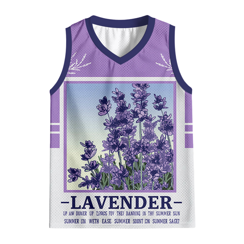 Tokyocanvas Lavender Scent Jersey Tank