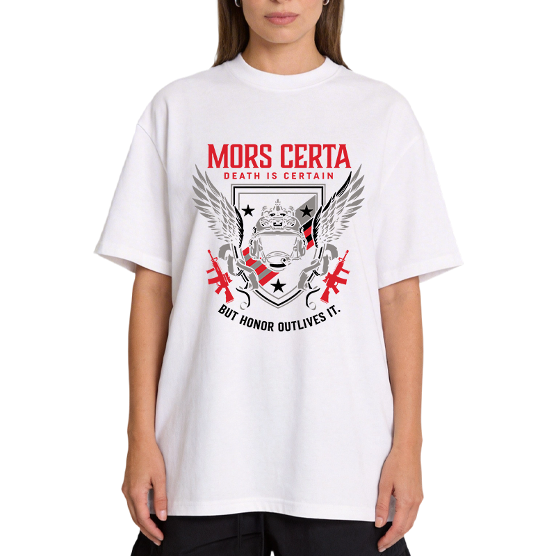 Tokyocanvas Honor Outlives Classic T-Shirt