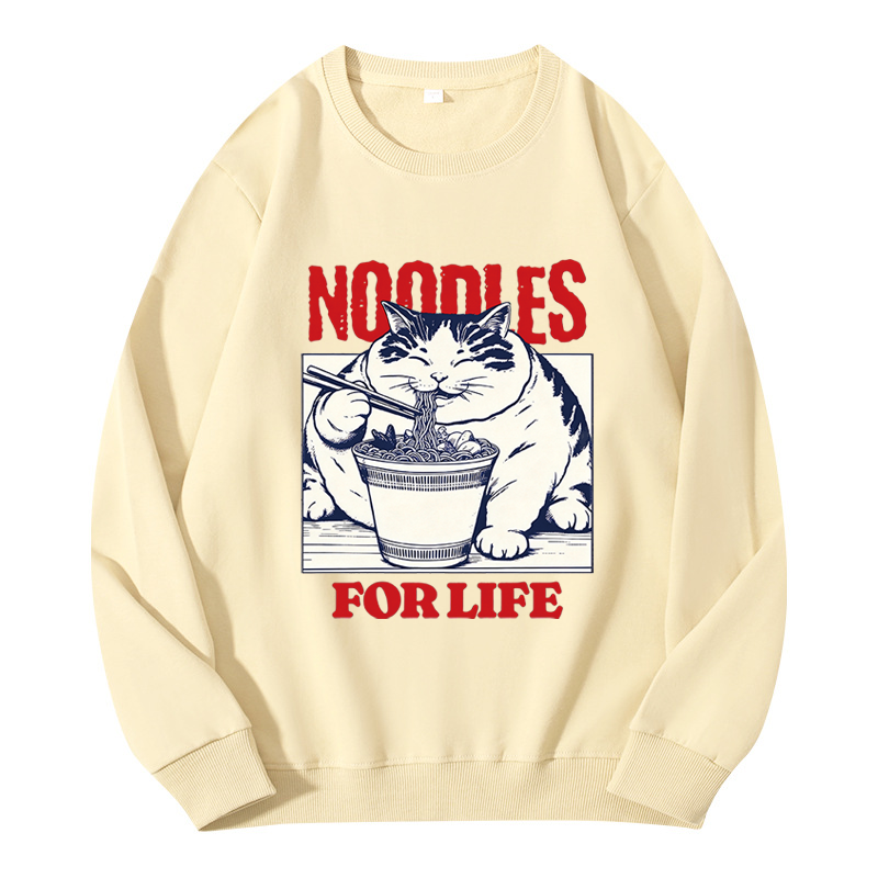 Tokyocanvas Noodles For Life Classic Sweatshirt