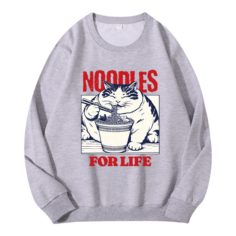 Tokyocanvas Noodles For Life Classic Sweatshirt