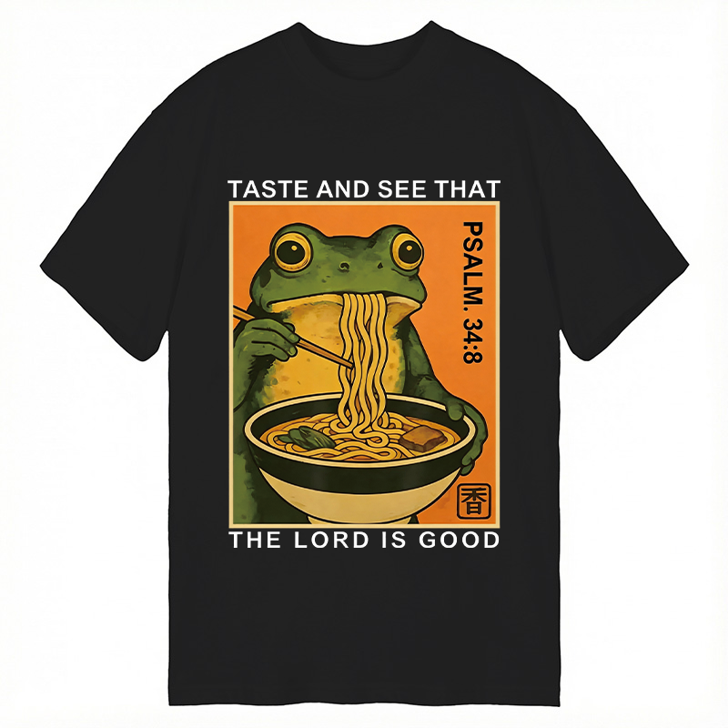 Tokyocanvas Taste And See That The Lord Is Good Classic T-Shirt