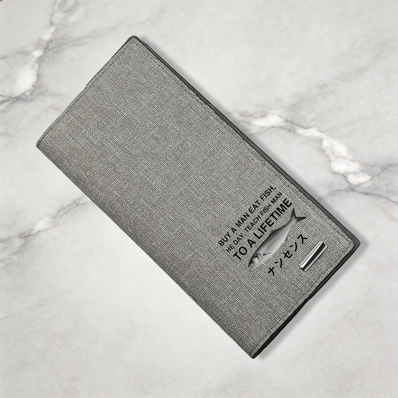 Tokyocanvas Funny To A Lifetime Canvas Wallet