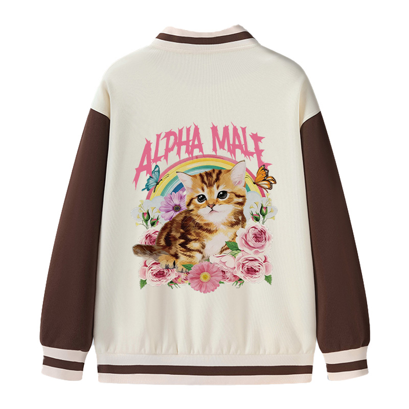 Tokyocanvas Alpha Male Varsity Jacket