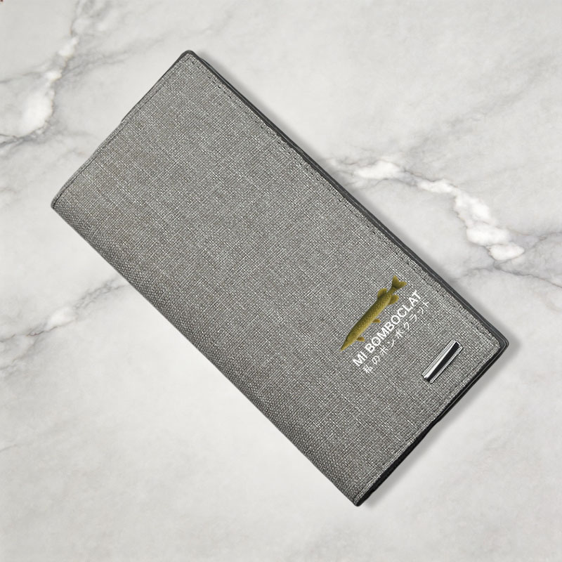 Tokyocanvas Mi Bomboclat Fish Meme Canvas Wallet