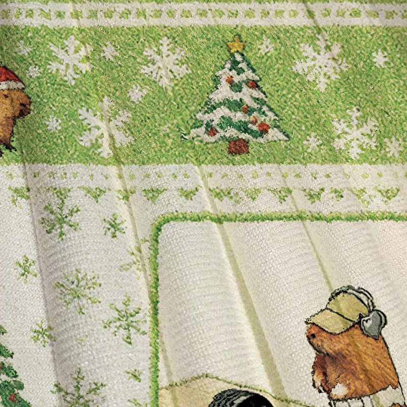 Tokyocanvas Funny Cute Rat Weightlifting Meme Christmas Ugly Sweatshirt