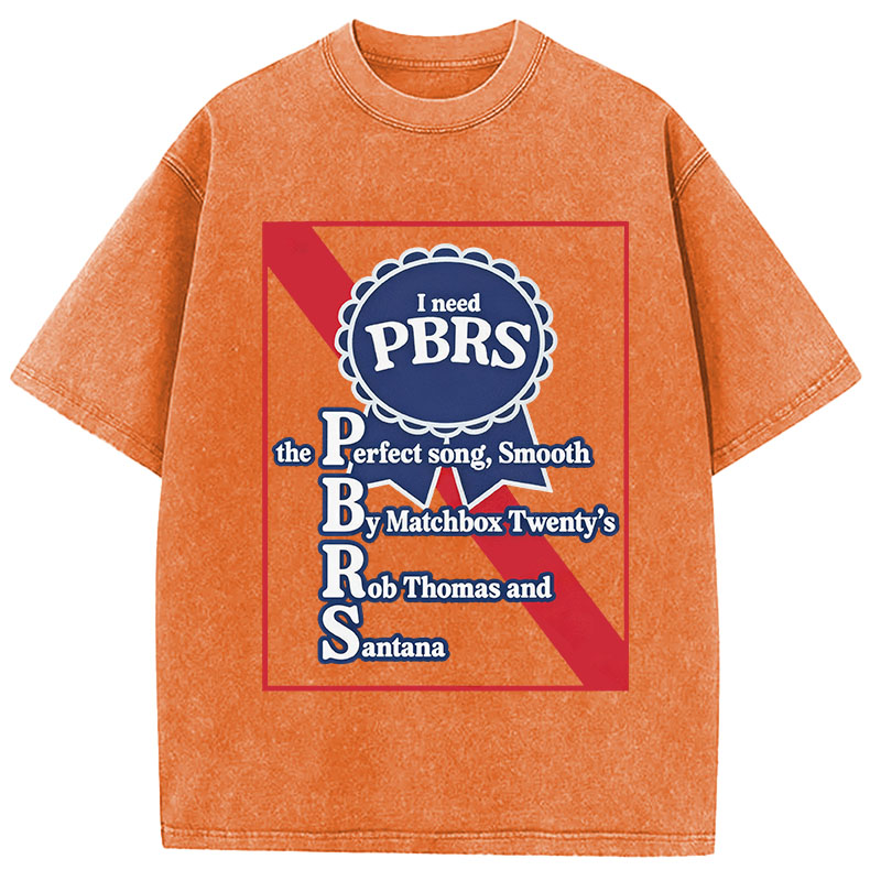 Tokyocanvas I Need PBRS Washed T-Shirt