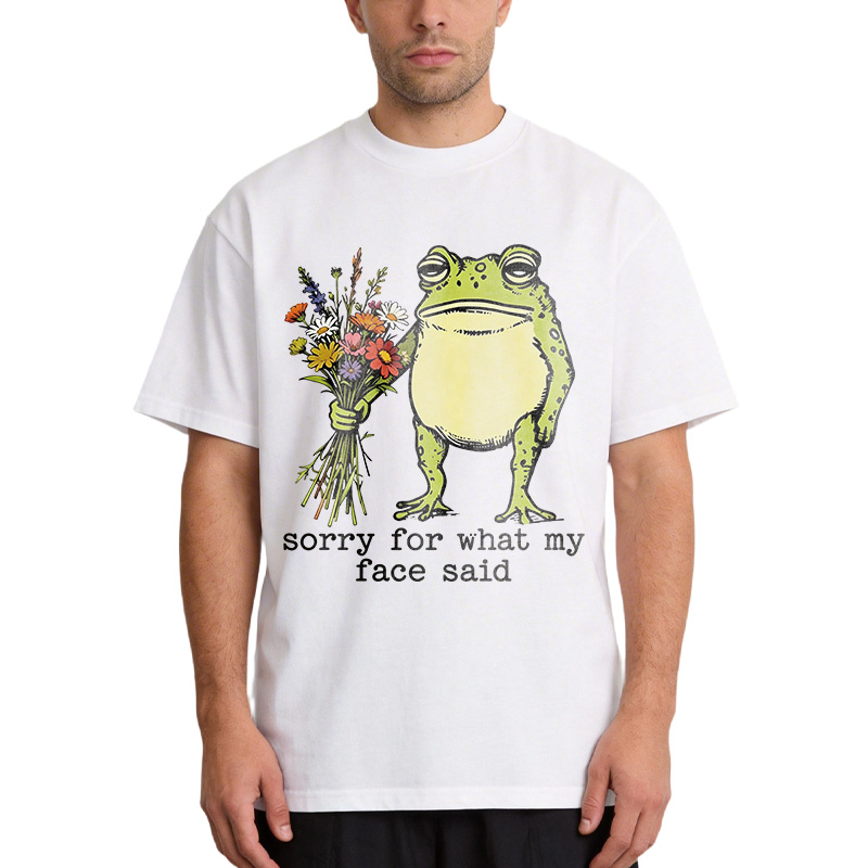 Tokyocanvas Frog Sorry Mode Activated Classic T-Shirt