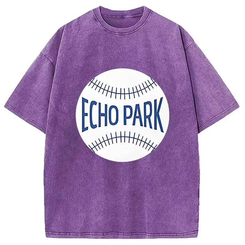 Tokyocanvas Echo Park Washed T-Shirt