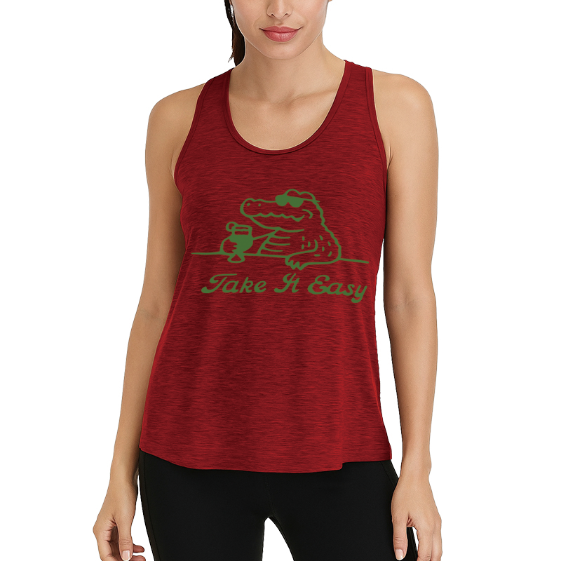 Tokyocanvas Take It Easy Fitness Tank