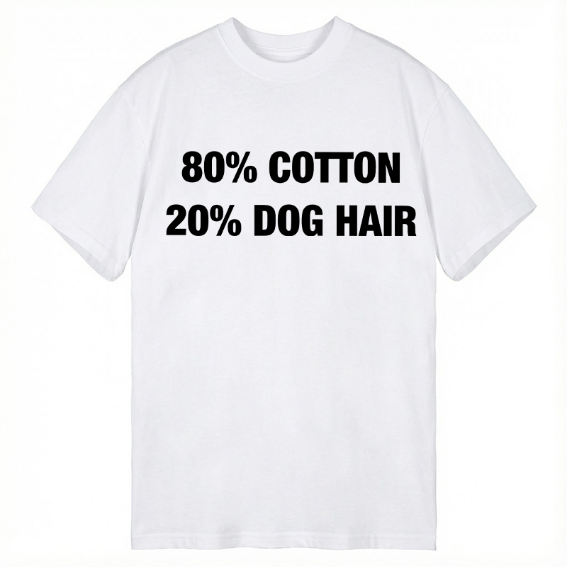 Tokyocanvas 80 Cotton 20 Dog Hair Classic T-Shirt