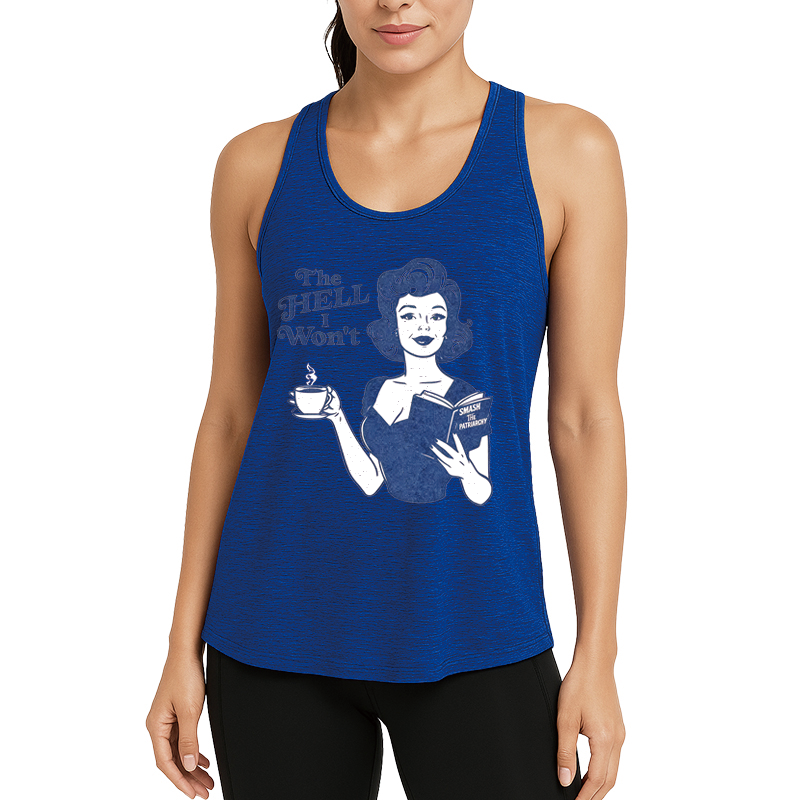 Tokyocanvas Smash Patriarchy Fitness Tank