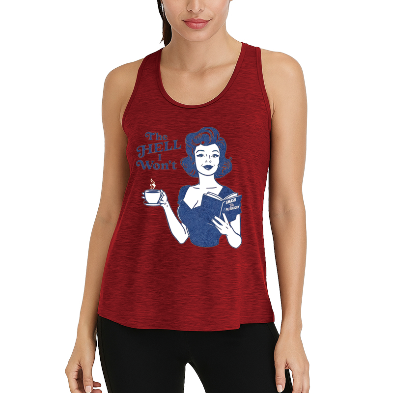 Tokyocanvas Smash Patriarchy Fitness Tank