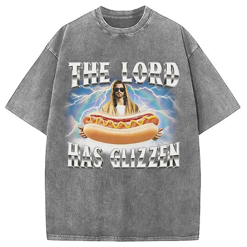 Tokyocanvas The Lord Has Glizzen Washed T-Shirt