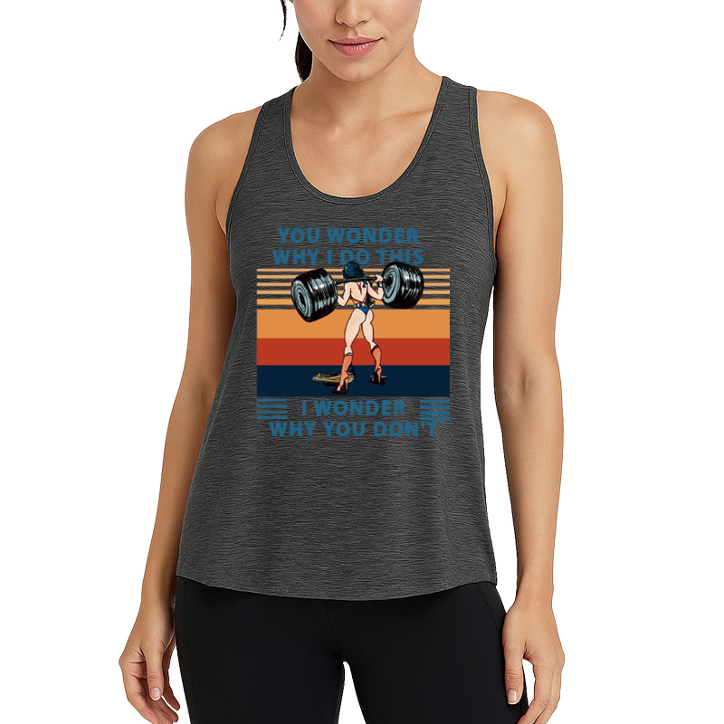 Tokyocanvas Wonder Woman Fitness Tank