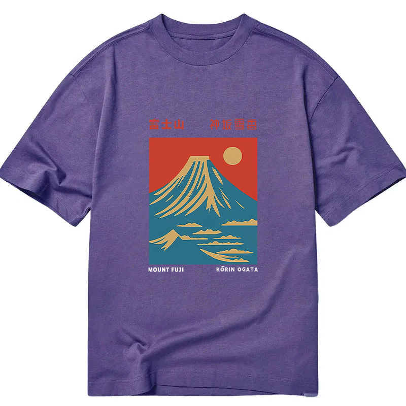 Tokyocanvas Mount Fuji Vintage Classic T-Shirt
