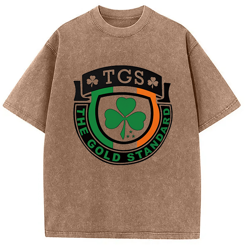 Tokyocanvas The Gold Standard Washed T-Shirt