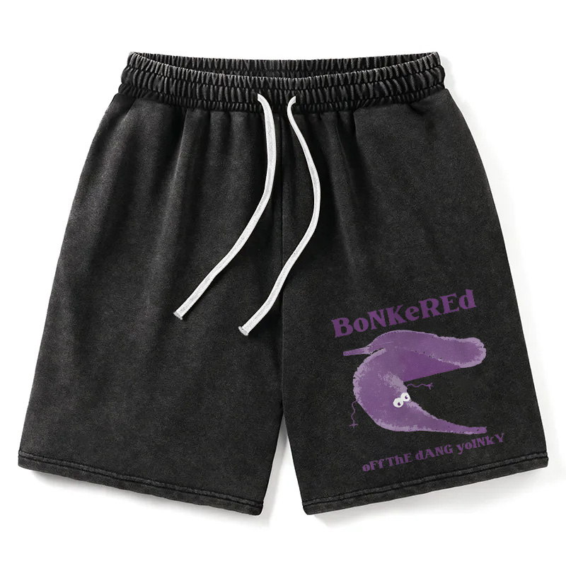 国内で当店のみ SAVAGEGROWTHWORLD - Thorn Washed Drawstring SAVAGEGROWTHWORLD Thorn Washed Drawstring Shorts