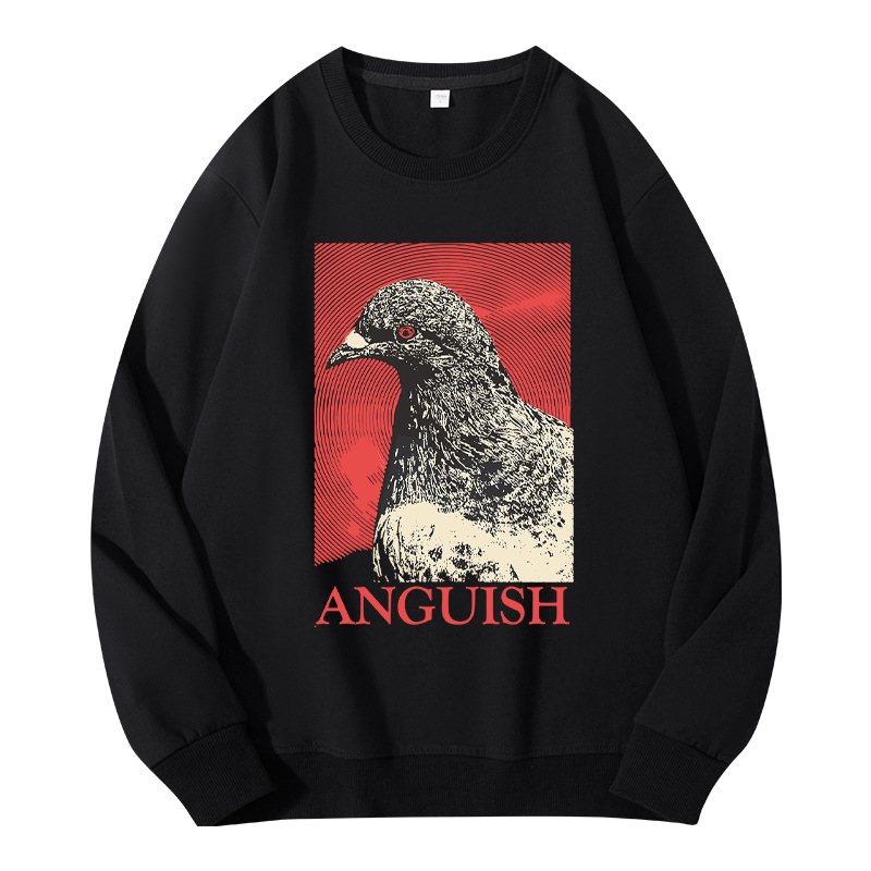 Tokyocanvas The Weight of Urban Anguish Classic Sweatshirt