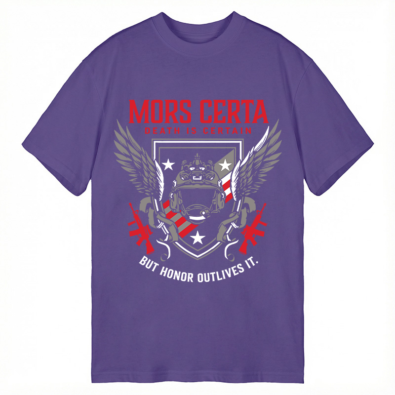 Tokyocanvas Honor Outlives Classic T-Shirt