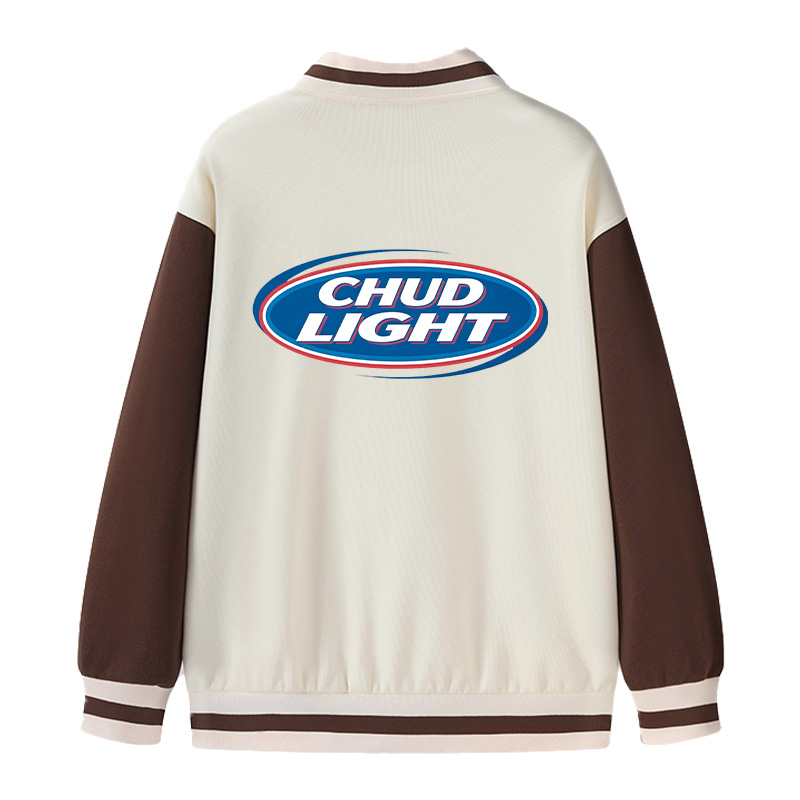 Tokyocanvas Chud Light Varsity Jacket