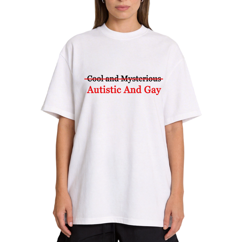 Tokyocanvas Autistic And Gay Lesbian Classic T-Shirt