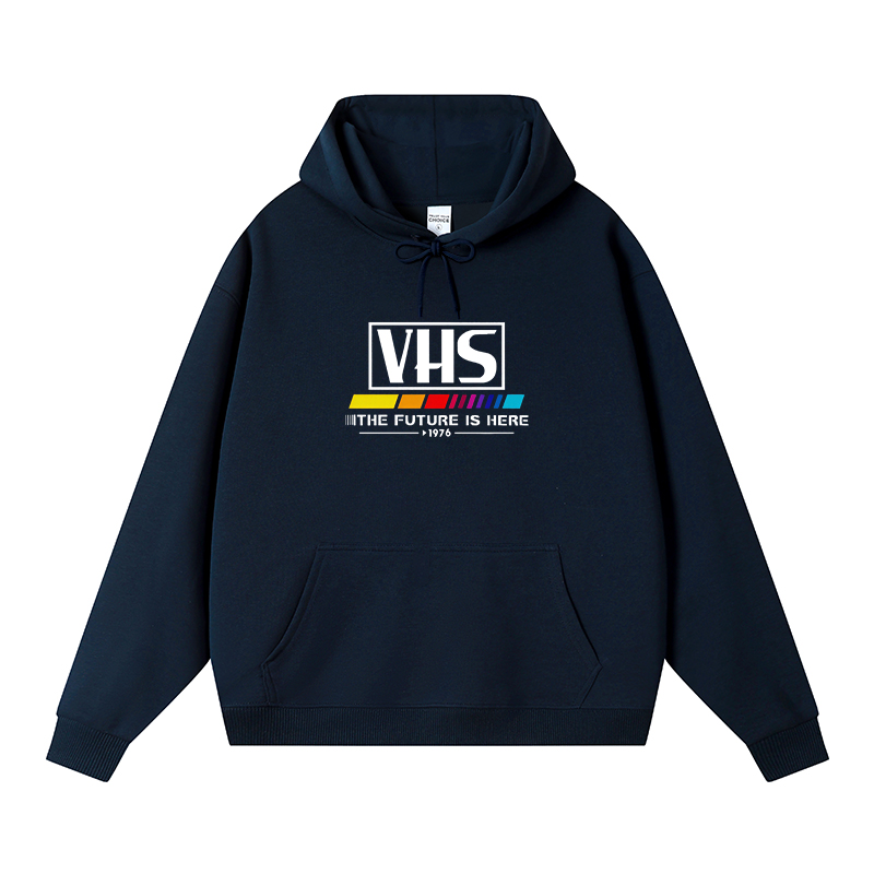 Tokyocanvas VHS 1976 Vintage Fleece Lined Hoodie