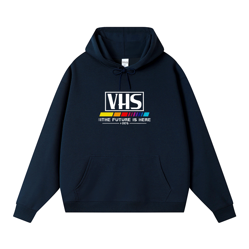 Tokyocanvas VHS 1976 Vintage Fleece Lined Hoodie