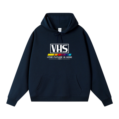 Tokyocanvas VHS 1976 Vintage Fleece Lined Hoodie