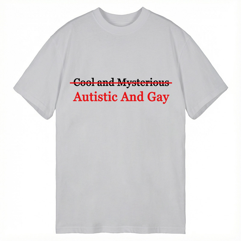 Tokyocanvas Autistic And Gay Lesbian Classic T-Shirt