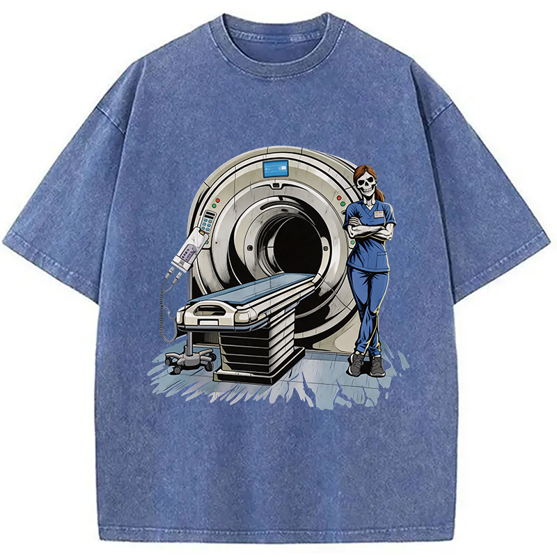 Tokyocanvas RADIATION REAPER Washed T-Shirt