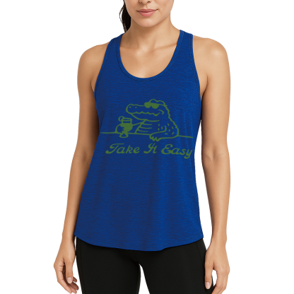 Tokyocanvas Take It Easy Fitness Tank