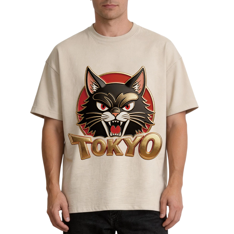 Tokyocanvas Happy 2nd Anniversary! Washed T-Shirt