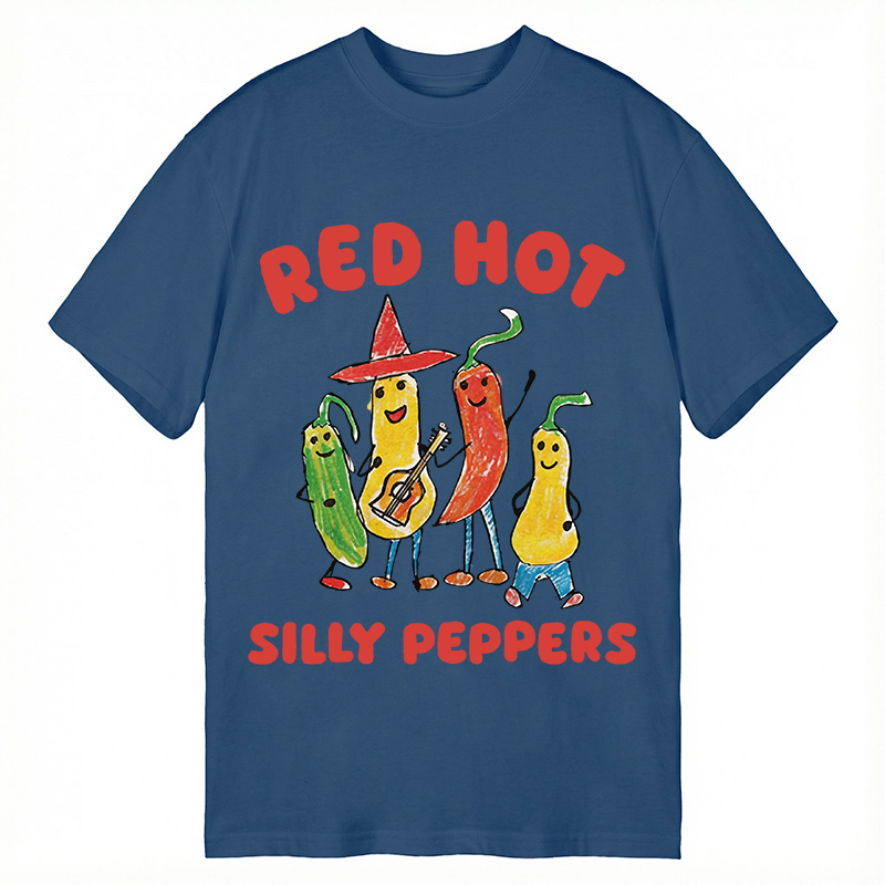 Tokyocanvas Silly Peppers Classic T-Shirt