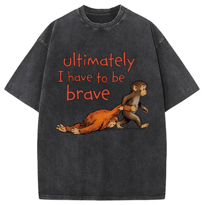 Tokyocanvas Vintage Monkey Punch Washed T-Shirt