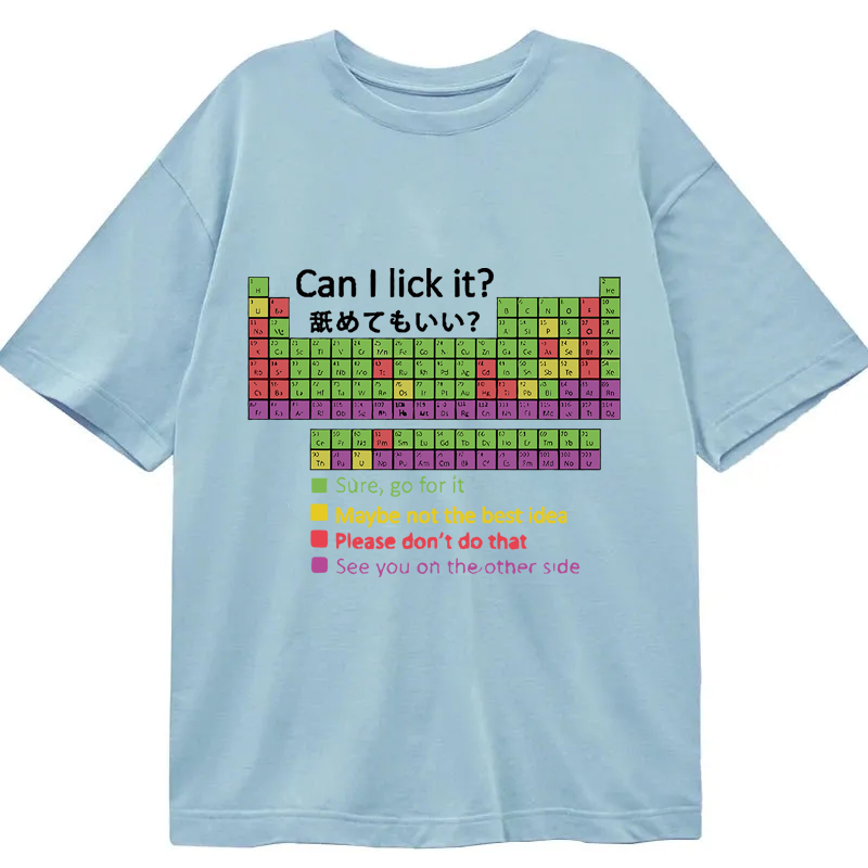 Tokyocanvas Can I Lick It Classic T-Shirt
