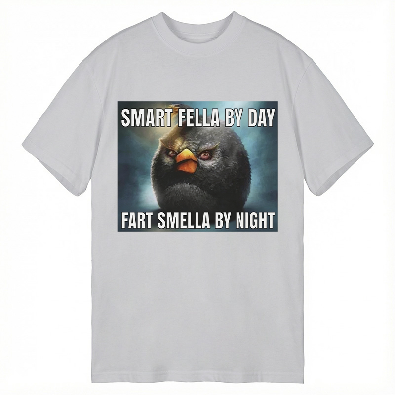 Tokyocanvas Smart Fellas By Day Fart Smellas By Night Classic T-Shirt
