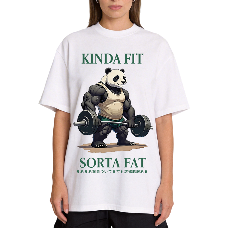 Tokyocanvas Kinda Fit Sorta Fat Classic T-Shirt